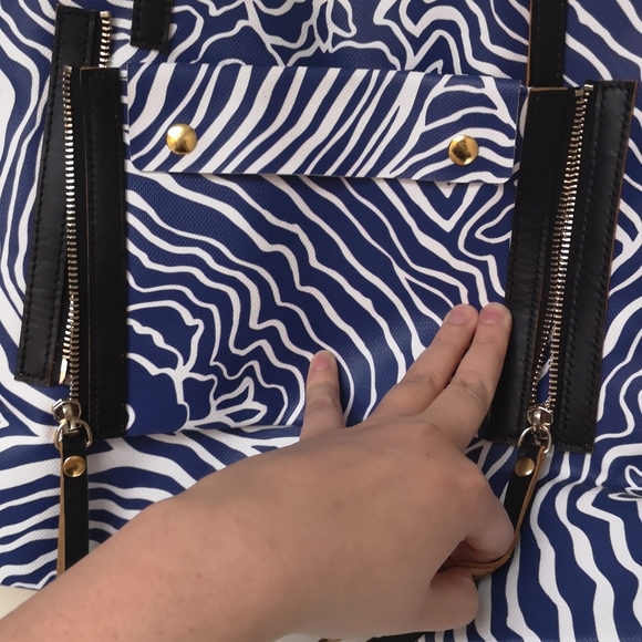 See by Chloe royal blue tote bag - Picture 2 of 6